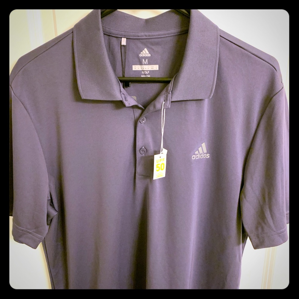 NWT Men’s Adidas Golf Polo